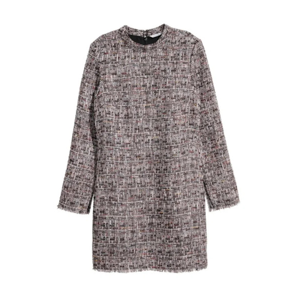 H&M  Brown shimmer dress - Picture 1 of 9